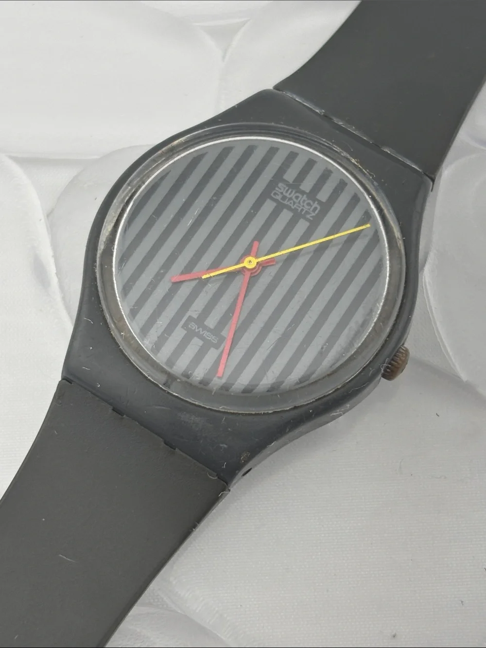 Swatch Watch - GA102 - PINSTRIPE